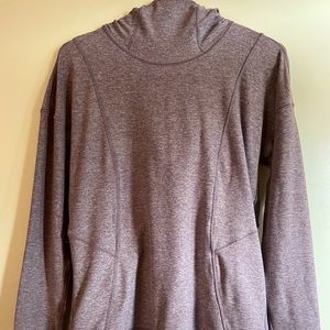 Lululemon Ready to Rulu Hoodie Mauve S